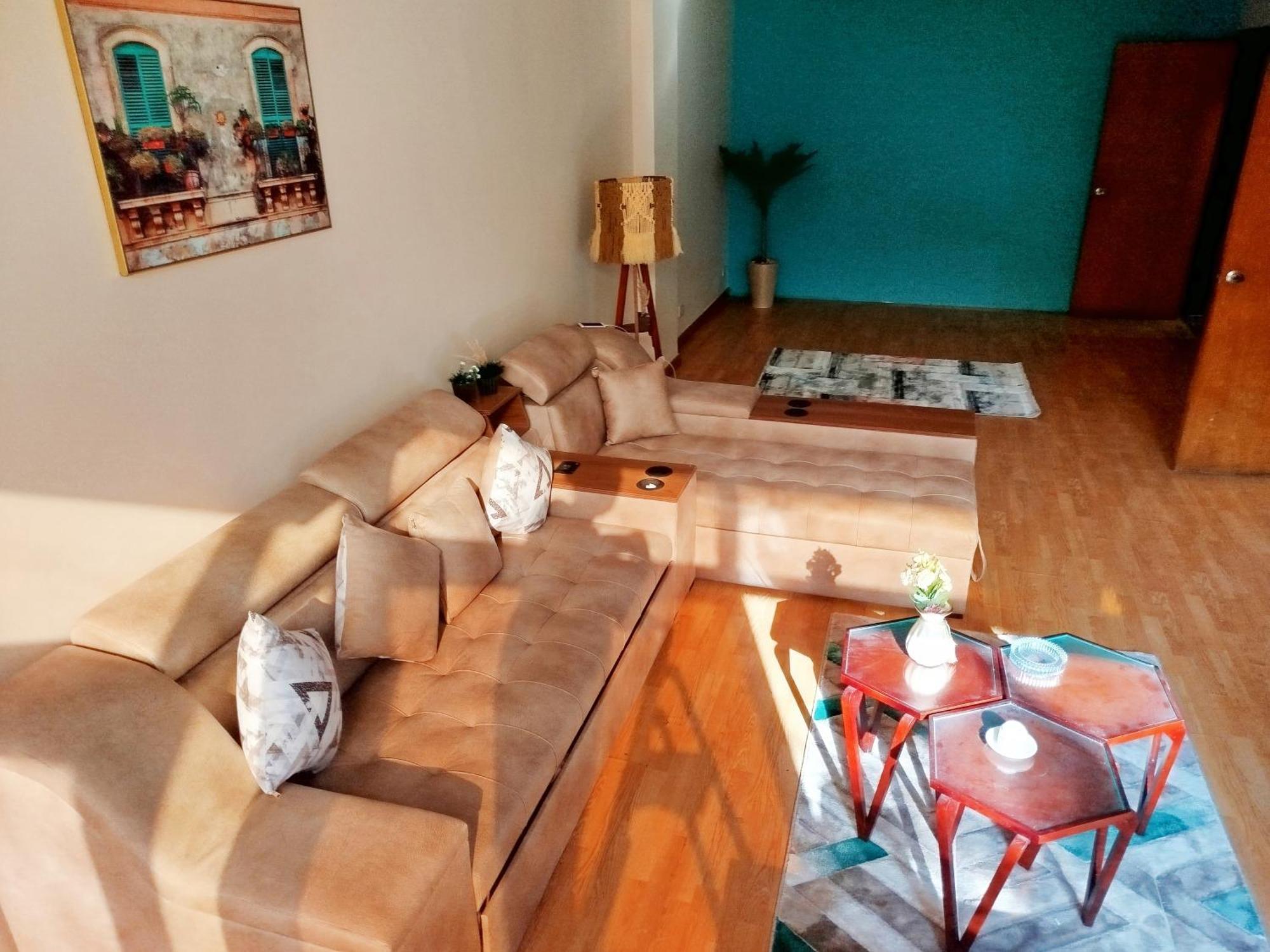 Garden City Apartment In Downtown 카이로 외부 사진