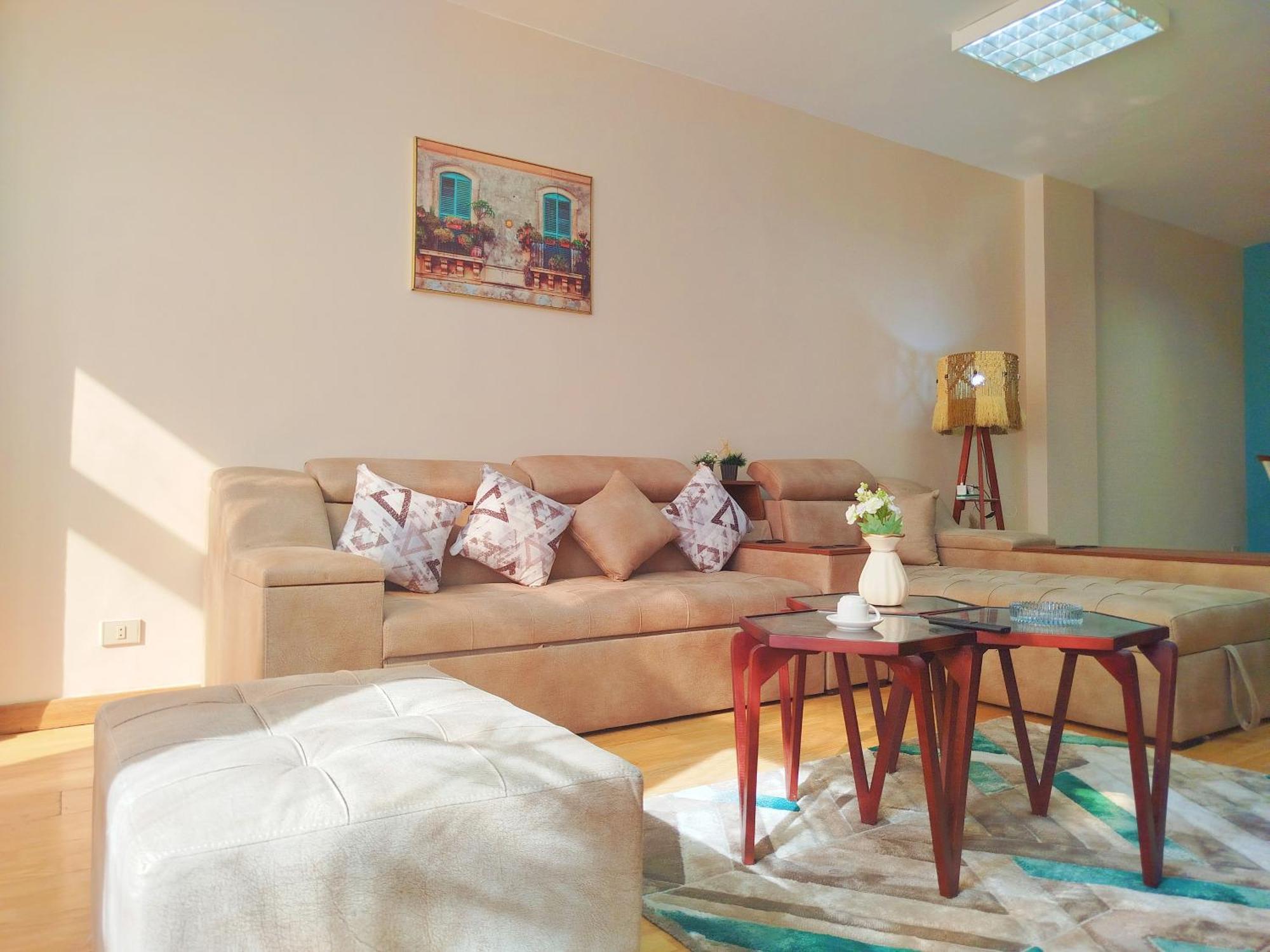 Garden City Apartment In Downtown 카이로 외부 사진
