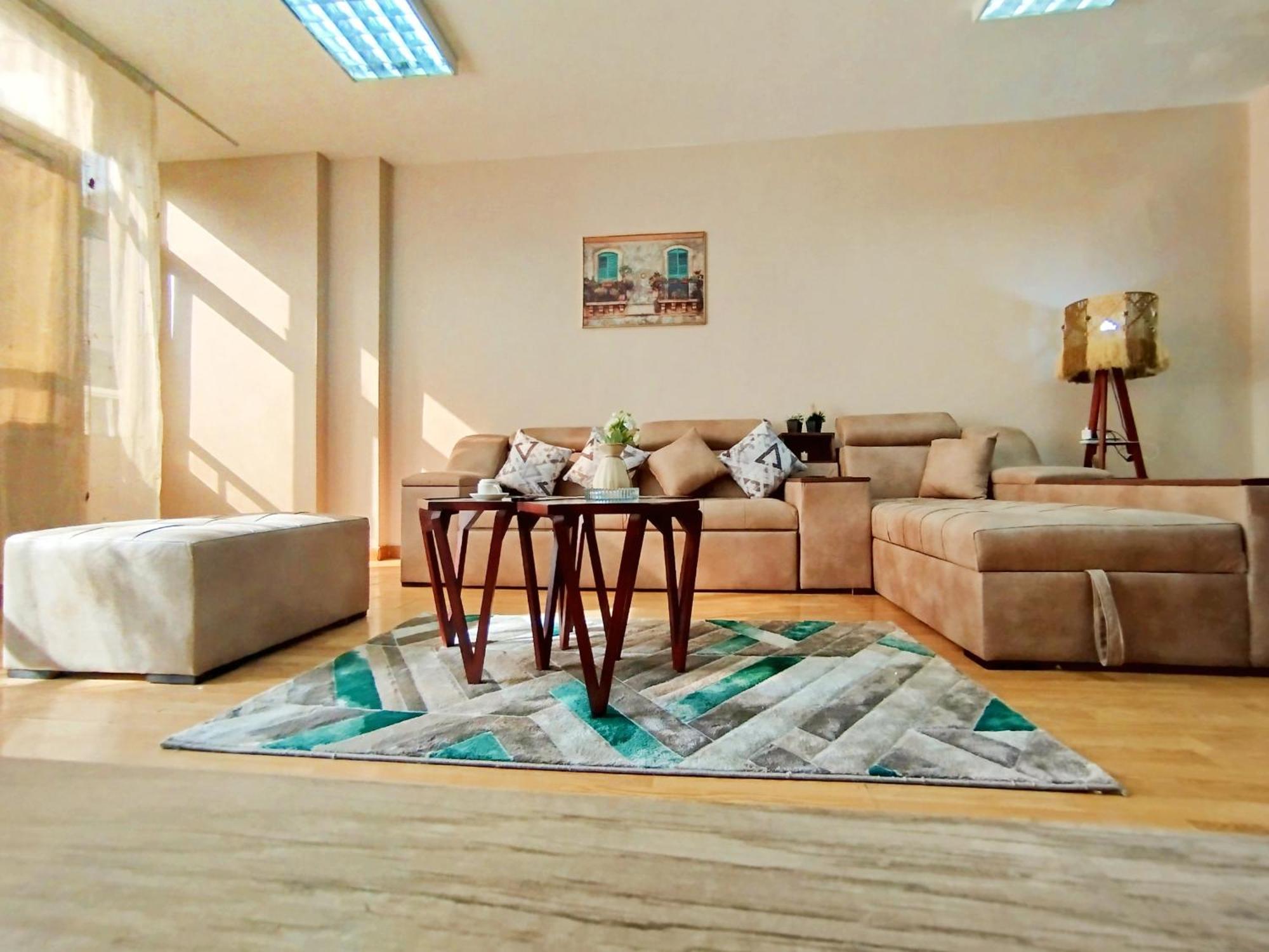 Garden City Apartment In Downtown 카이로 외부 사진