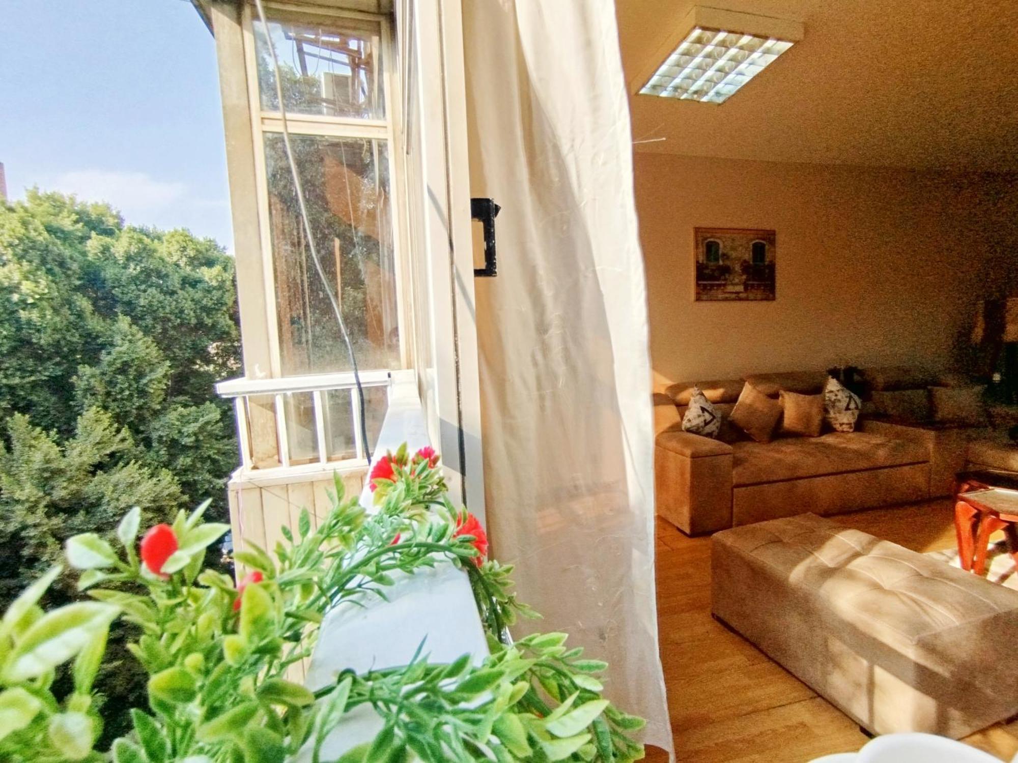 Garden City Apartment In Downtown 카이로 외부 사진