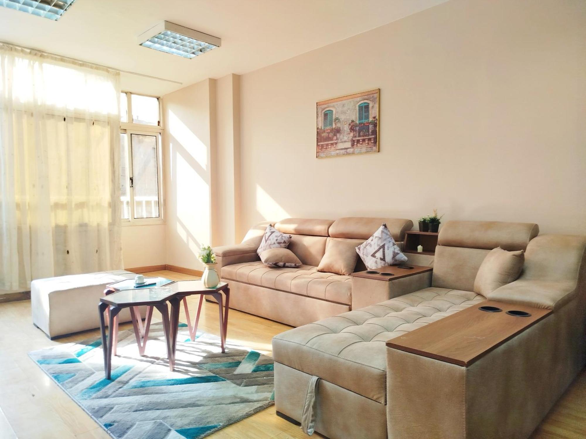 Garden City Apartment In Downtown 카이로 외부 사진